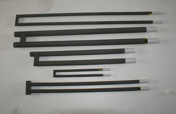 silicon carbide heating elements